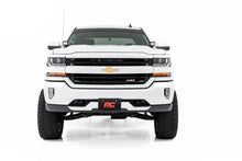 Cargar imagen en el visor de la galería, LED Ditch Light Kit 2in Black Pair Flood Silverado/Sierra 1500 (14-18 &amp; Classic) Rough Country