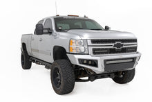 Cargar imagen en el visor de la galería, LED Light Ditch Mount 2 Inch Black Pair White DRL Chevy 1500 (2007-2013) Rough Country