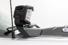 Cargar imagen en el visor de la galería, LED Light Ditch Mount 2 Inch Black Pair White DRL Chevy 1500 (2007-2013) Rough Country