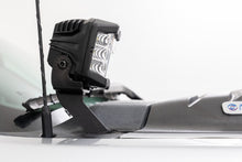 Load image into Gallery viewer, LED Light Ditch Mount 2 Inch Black Pair Amber DRL Chevy 1500 (2007-2013) Rough Country