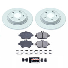 Cargar imagen en el visor de la galería, Power Stop 17-19 Infiniti QX30 Rear Z17 Evolution Geomet Coated Brake Kit
