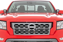 Load image into Gallery viewer, LED Light Kit Ditch Mount 2 Inch Black Pair White DRL Nissan Frontier (22-26) Rough Country