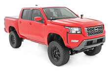 Load image into Gallery viewer, LED Light Kit Ditch Mount 2 Inch Black Pair Amber DRL Nissan Frontier (22-26) Rough Country