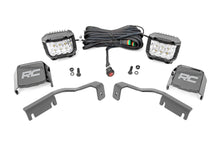 Load image into Gallery viewer, LED Light Kit Ditch Mount 3 Inch OSRAM Wide Nissan Frontier (22-26) Rough Country