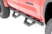 Load image into Gallery viewer, SRX2 Adj Aluminum Steps CrewMax Toyota Tundra 2WD/4WD (2022-2026) Rough Country