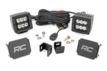 Load image into Gallery viewer, LED Light Kit Ditch Mount 2 Inch Black Pair Spot Toyota Tundra (22-26) Rough Country
