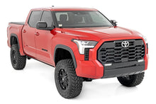 Load image into Gallery viewer, LED Light Kit Ditch Mount 2 Inch Black Pair Spot Toyota Tundra (22-26) Rough Country