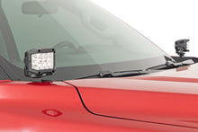 Load image into Gallery viewer, LED Light Kit Ditch Mount 2 Inch Black Pair Flood Toyota Tundra (22-26) Rough Country