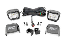 Load image into Gallery viewer, LED Light Kit Ditch Mount 3 Inch OSRAM Wide Toyota Tundra 2WD/4WD (22-26) Rough Country