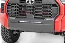 Load image into Gallery viewer, LED Light Kit Bumper Mount 20 Inch Black Slim Line Toyota Tundra (22-26) Rough Country