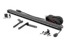 Load image into Gallery viewer, LED Light Kit Bumper Mount 20 Inch Black Slim Line Toyota Tundra (22-26) Rough Country