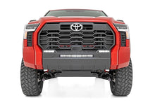 Load image into Gallery viewer, LED Light Kit Bumper Mount 20 Inch Black Slim Line Toyota Tundra (22-26) Rough Country
