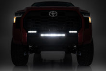 Load image into Gallery viewer, LED Light Kit Bumper Mount 20 Inch Black Slim Line Toyota Tundra (22-26) Rough Country