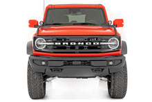Load image into Gallery viewer, LED Light Kit Ditch Mount 3.5 Inch Black Round Pair Amber DRL Ford Bronco (21-25) Rough Country