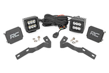 Load image into Gallery viewer, LED Light Kit Ditch Mount 2 Inch Black Pair Spot Toyota Tacoma (16-23) Rough Country