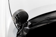 Load image into Gallery viewer, LED Light Kit Ditch Mount 2 Inch Black Pair White DRL Toyota Tacoma (16-23) Rough Country