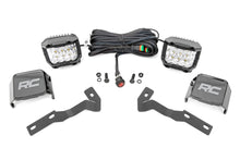 Cargar imagen en el visor de la galería, LED Light Kit Ditch Mount 3 Inch OSRAM Wide Toyota Tacoma 2WD/4WD (16-23) Rough Country