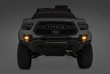 Load image into Gallery viewer, LED Fog Light Kit 3.5 Inch Round Black Series Amber DRL Toyota Tacoma (16-23) Rough Country