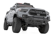 Load image into Gallery viewer, LED Fog Light Kit 3.5 Inch Round Black Series Amber DRL Toyota Tacoma (16-23) Rough Country