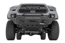 Load image into Gallery viewer, LED Fog Light Kit 3.5 Inch Round Black Series Amber DRL Toyota Tacoma (16-23) Rough Country