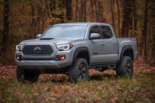 Load image into Gallery viewer, LED Fog Light Kit 3.5 Inch Round Black Series Amber DRL Toyota Tacoma (16-23) Rough Country