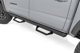 SRL2 Adj Aluminum Step Double Cab Toyota Tacoma 2WD/4WD (2005-2023) Rough Country