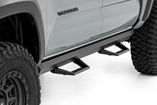 Load image into Gallery viewer, SRL2 Adj Aluminum Step Double Cab Toyota Tacoma 2WD/4WD (2005-2023) Rough Country