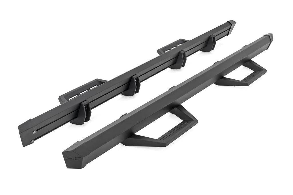 SRL2 Adj Aluminum Step Double Cab Toyota Tacoma 2WD/4WD (2005-2023) Rough Country