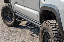 Load image into Gallery viewer, SRL2 Adj Aluminum Step Double Cab Toyota Tacoma 2WD/4WD (2005-2023) Rough Country
