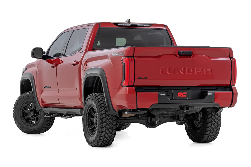 SRL2 Adj Aluminum Steps CrewMax Toyota Tundra 2WD/4WD (2022-2026) Rough Country