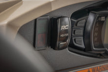 Load image into Gallery viewer, Rocker Switch Cab Heater 2x1 with Logo Blue Back Light Polaris General XP 4 1000 Rough Country