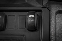 Load image into Gallery viewer, Rocker Switch Cab Heater 2x1 with Logo Blue Back Light Polaris General XP 4 1000 Rough Country
