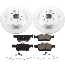 Cargar imagen en el visor de la galería, Power Stop 17-19 Ford Escape Rear Z17 Evolution Geomet Coated Brake Kit