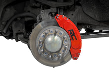 Cargar imagen en el visor de la galería, Caliper Covers Front and Rear Red Silverado/Sierra 2500HD/3500HD (20-26) Rough Country