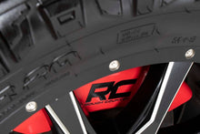 Cargar imagen en el visor de la galería, RC Caliper Cover Red Mechanical RR Brakes 15-20 Ford F-150 2WD/4WD Rough Country
