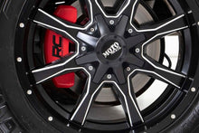 Cargar imagen en el visor de la galería, RC Caliper Cover Red Mechanical RR Brakes 15-20 Ford F-150 2WD/4WD Rough Country