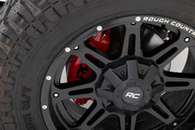 Cargar imagen en el visor de la galería, Caliper Covers Rear Red Jeep Wrangler JK/Wrangler Unlimited (2007-2018) Rough Country