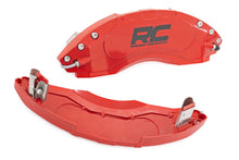 Load image into Gallery viewer, Caliper Covers Front and Rear Red Jeep Gladiator JT 4WD (2020-2025) Rough Country