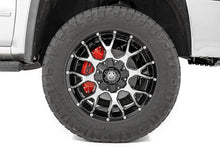 Load image into Gallery viewer, Caliper Covers Front and Rear Red Ford F-150 2WD/4WD (2021-2026) Rough Country