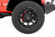 Load image into Gallery viewer, Caliper Covers Front and Rear Red Sport Jeep Gladiator JT/Wrangler JL (18-26) Rough Country