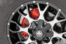 Load image into Gallery viewer, Caliper Covers Front and Rear Red Sport Jeep Gladiator JT/Wrangler JL (18-26) Rough Country