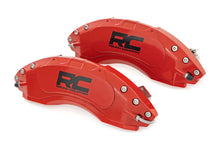Load image into Gallery viewer, Caliper Covers Front and Rear Red Sport Jeep Gladiator JT/Wrangler JL (18-26) Rough Country