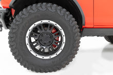 Load image into Gallery viewer, Caliper Covers Front and Rear Red Ford Bronco 4WD (2021-2025) Rough Country