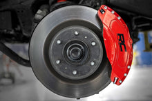 Load image into Gallery viewer, Caliper Covers Front and Rear Red Toyota Tundra 2WD/4WD (2022-2026) Rough Country