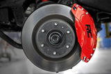 Caliper Covers Front and Rear Red Toyota Tundra 2WD/4WD (2022-2026) Rough Country