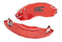Load image into Gallery viewer, Caliper Covers Front and Rear Red Ford F-250/F-350 Super Duty (23-26) Rough Country