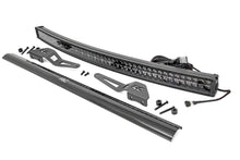 Load image into Gallery viewer, LED Light Windshield Kit 50 Inch Curved Dual Row Black Series with White DRL 07-14 Toyota FJ Cruiser Rough Country