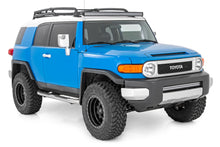 Load image into Gallery viewer, LED Light Windshield Kit 50 Inch Curved Dual Row Black Series with White DRL 07-14 Toyota FJ Cruiser Rough Country