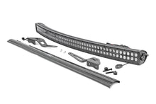 Cargar imagen en el visor de la galería, LED Light Windshield Kit 50 Inch Curved Dual Row Black Series 07-14 Toyota FJ Cruiser Rough Country