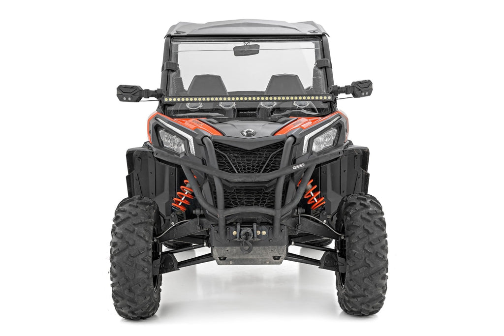 40 Inch LED Light Kit Forward Facing Can-Am Maverick Sport 1000R Rough Country